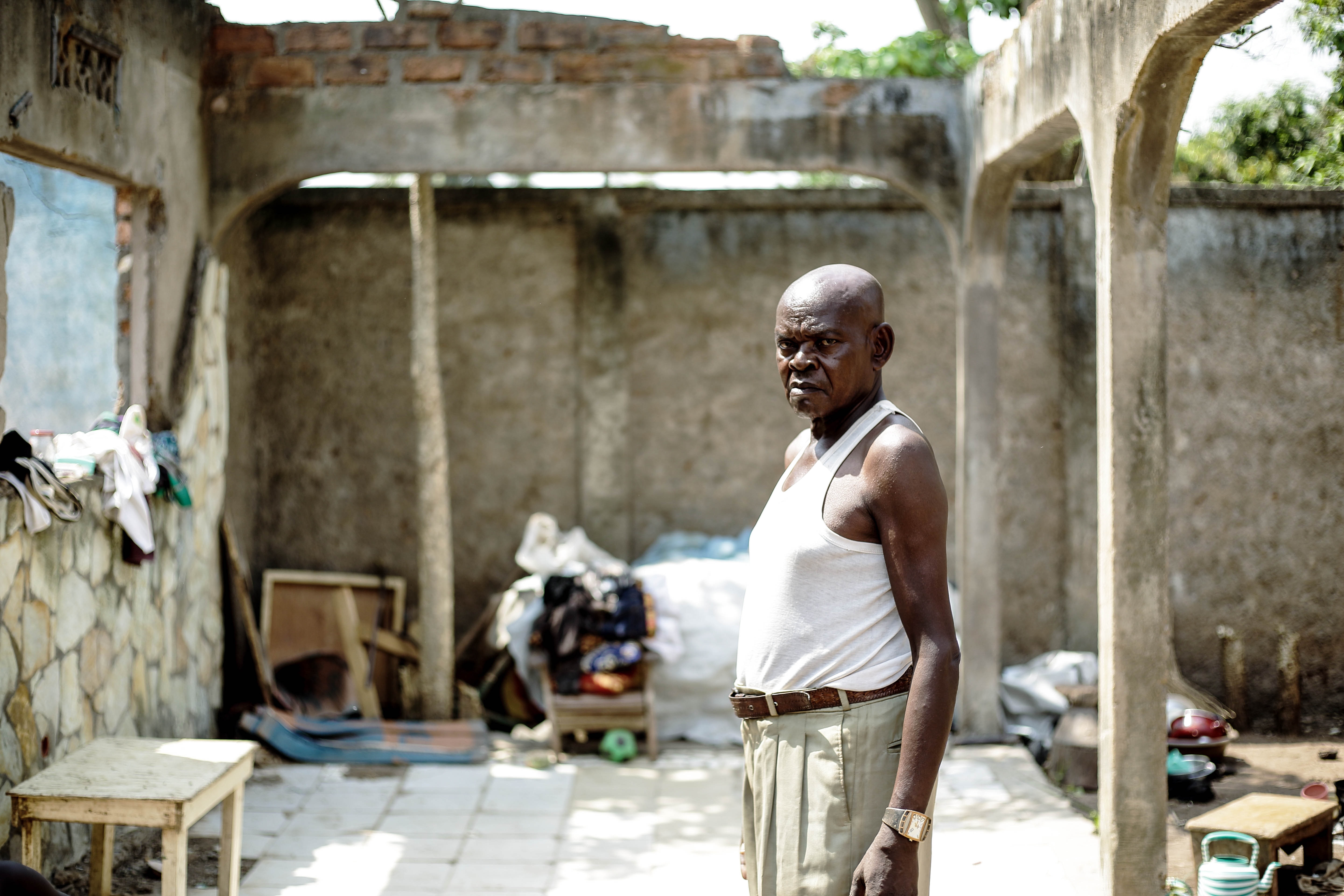 Etienne Guinot rerurns to his old neighborhood