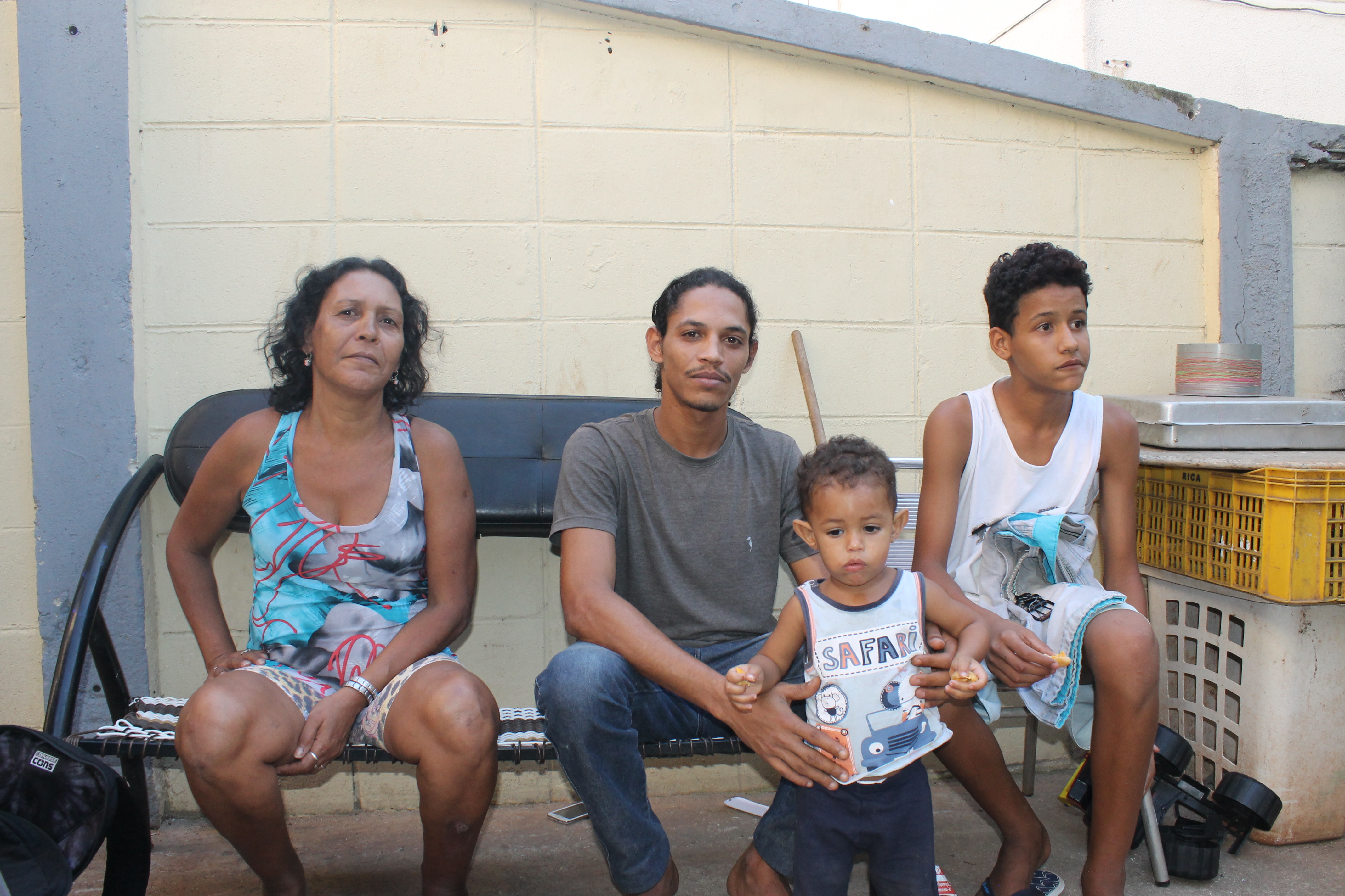 Brazilian family