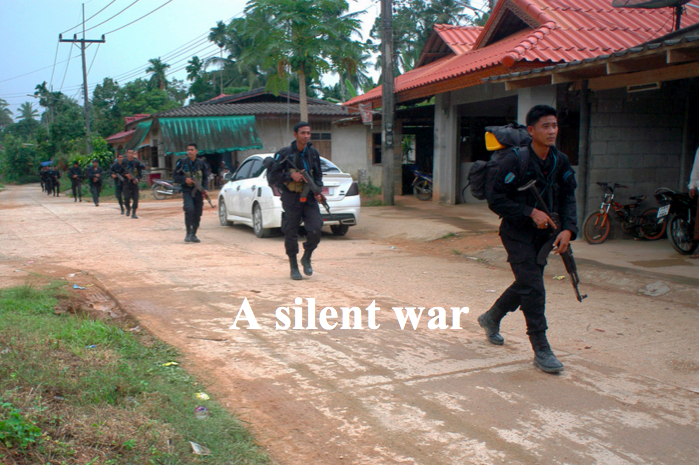 A silent war