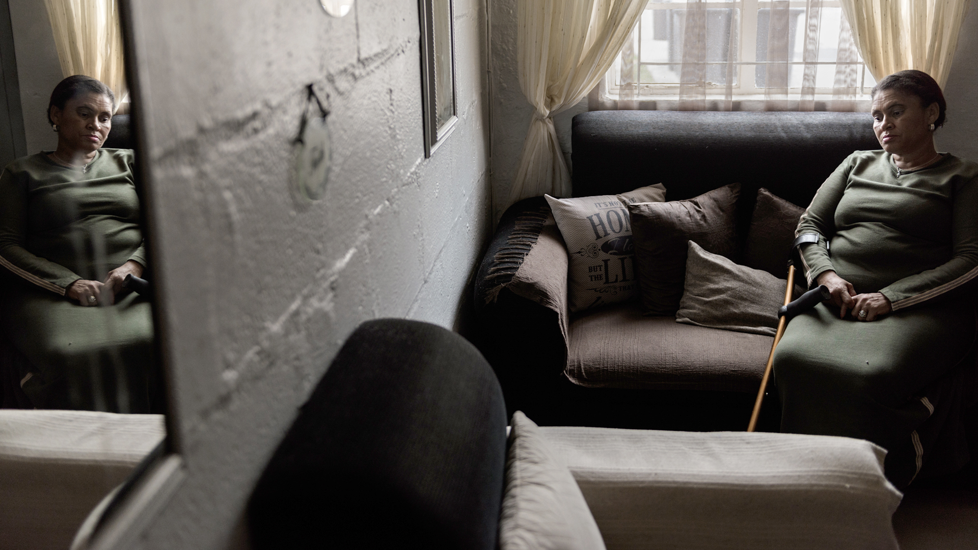Mary Bruce was born in her Hanover Park flat 48 years ago, after her parents were forcibly removed from their District 6 home in Cape Town during South Africa’s apartheid era.