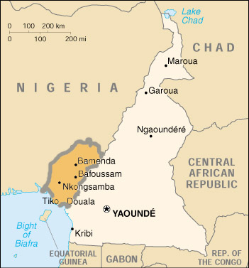Map of