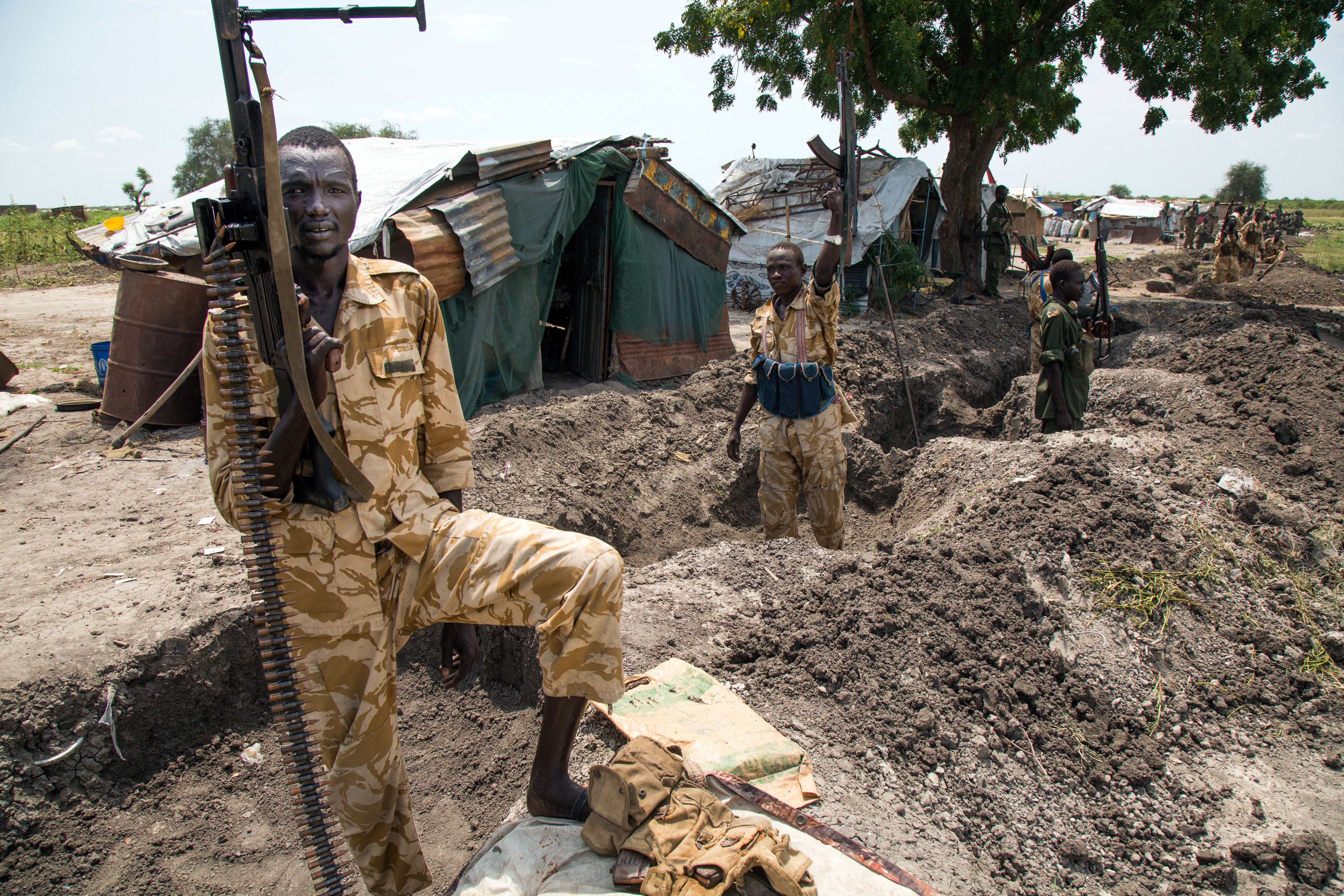 End of Malakal battle