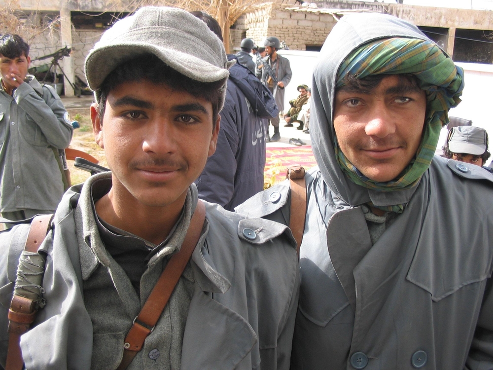 The Taliban have widely used children for pure military purpose, and some children have also been recruited in the ranks of Afghan government forces