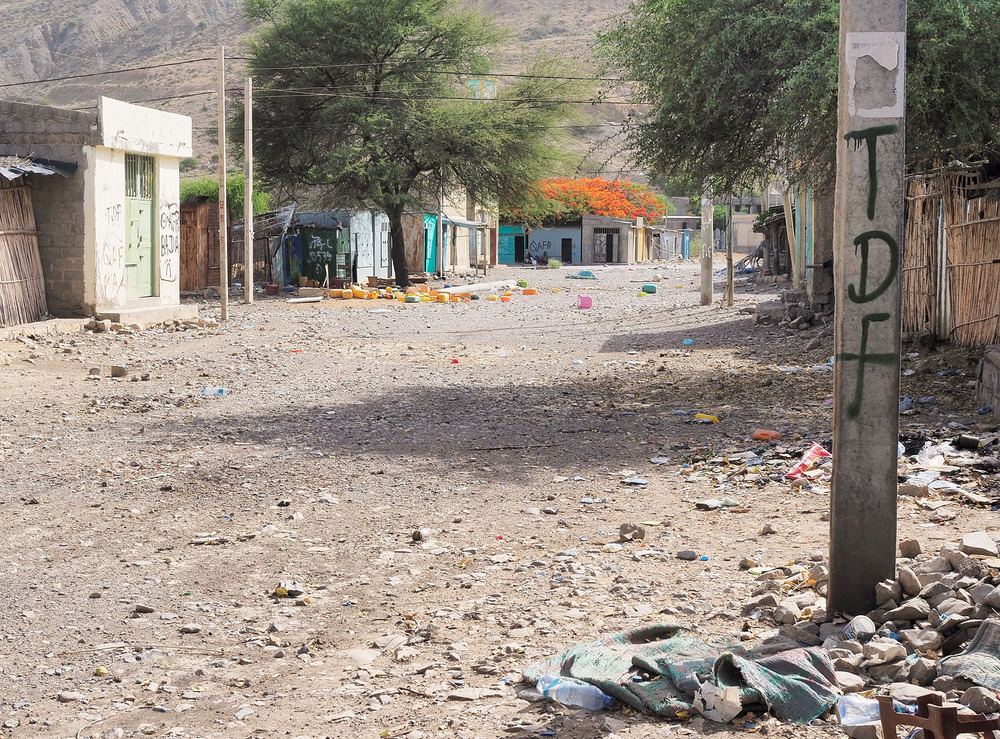 Abala was fought over by Afar forces and Tigray rebels and is now largely abandoned.