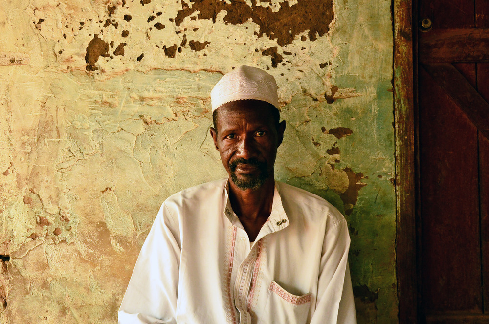A portrait of Alassane Hane, the chief imam of Pakour