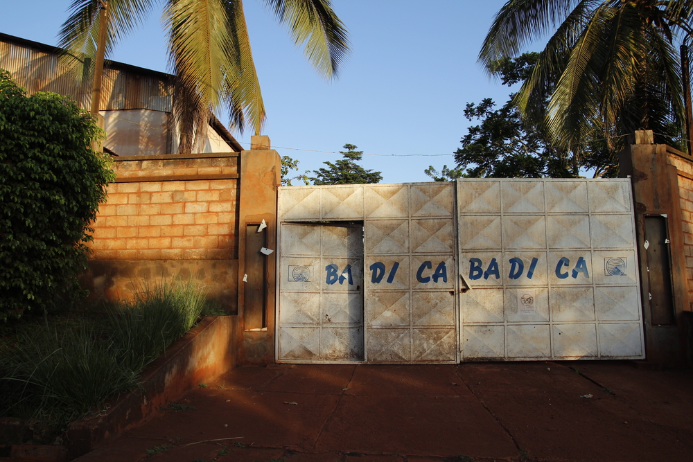 The offices of BADICA in CAR
