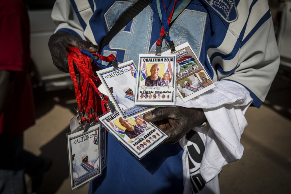 Adama Barrow - the man of the moment