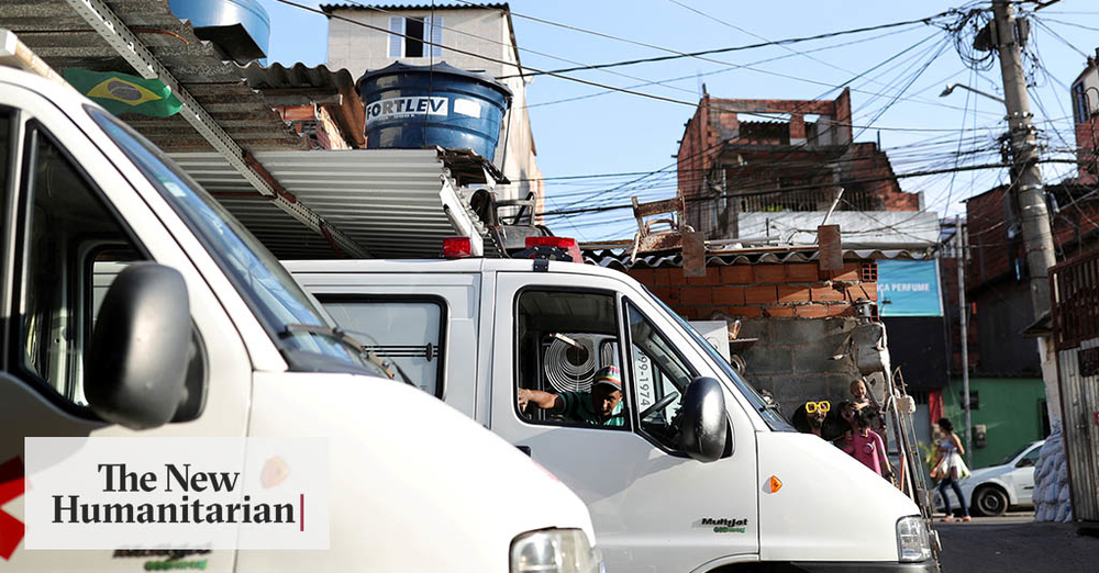 Brazil coronavirus fight led by community groups - The New Humanitarian