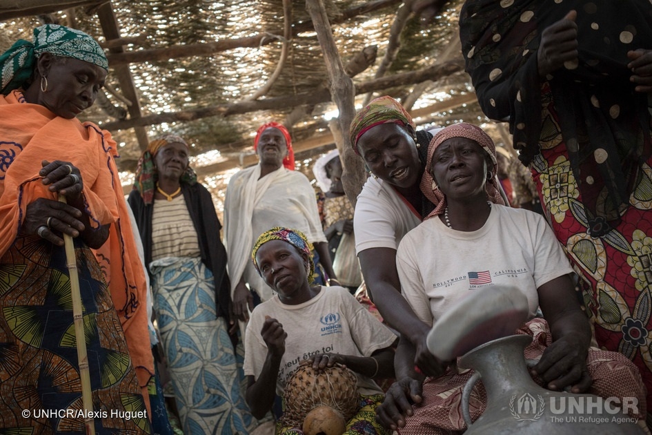 Nigerian refugees in Cameroon