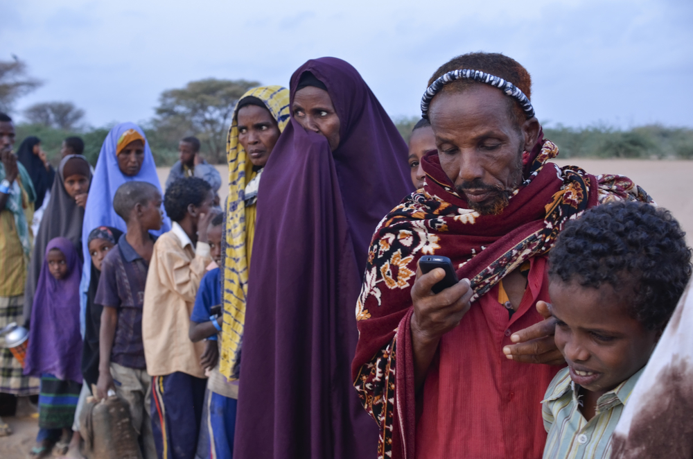 Group at Dadaab