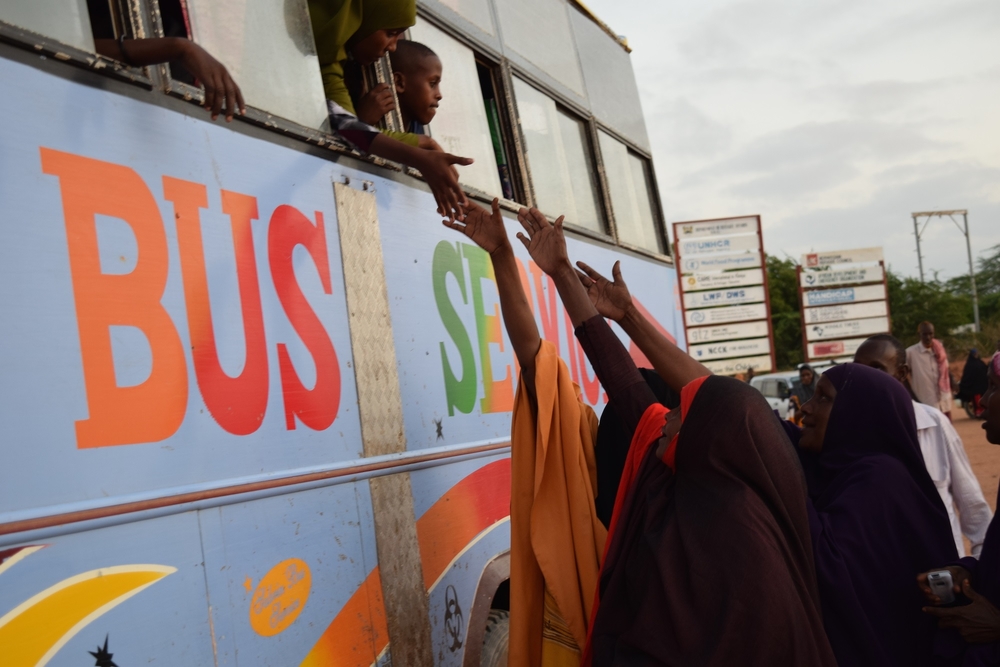 Leaving Dadaab
