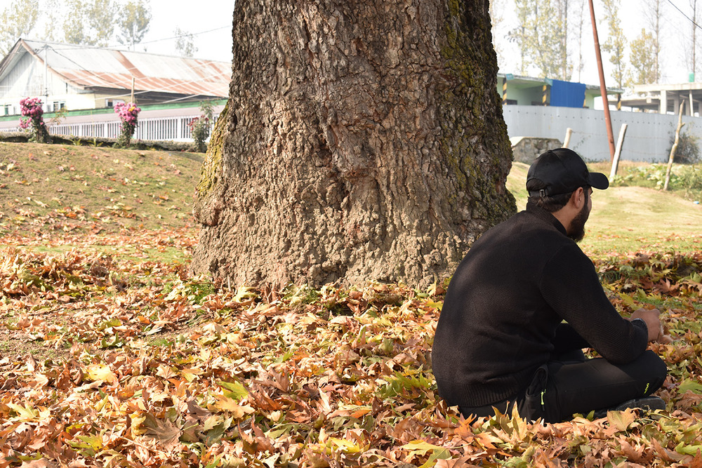 Faizan Fayaz says he has faced stigma since he was just a child for being the son of a counterinsurgent.