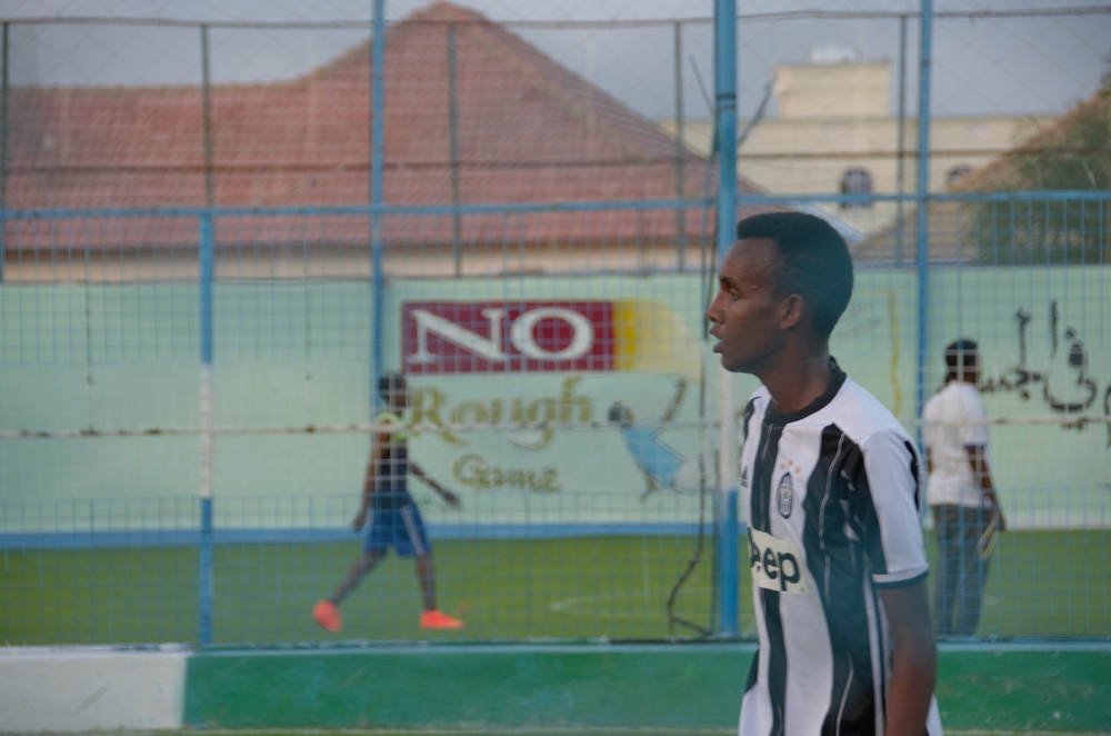 Ramadan Cup at Garowe's Classic Stadium