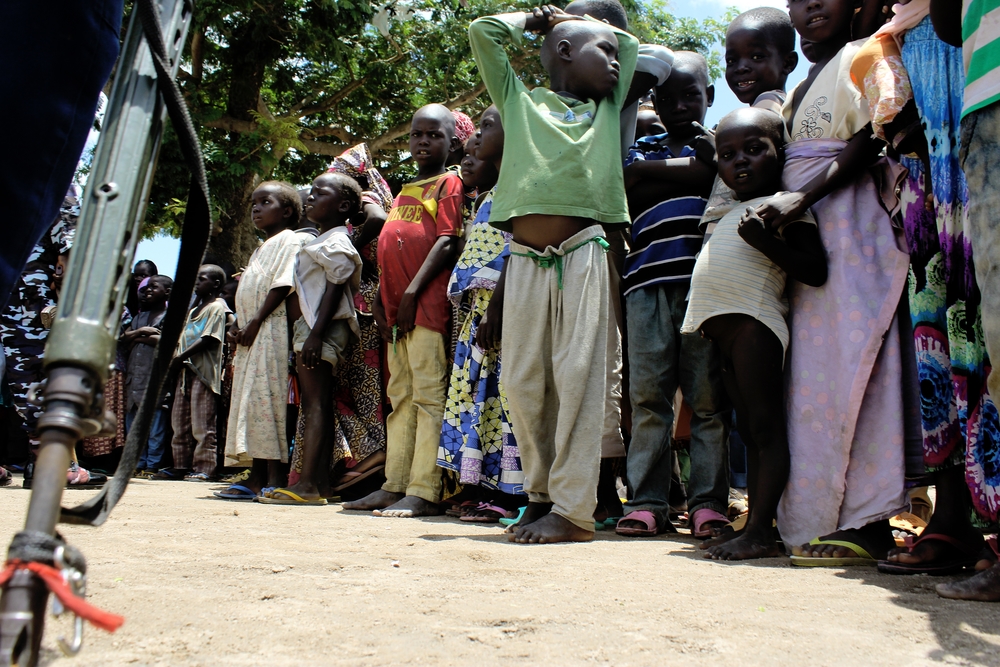 IDP camp Adamawa