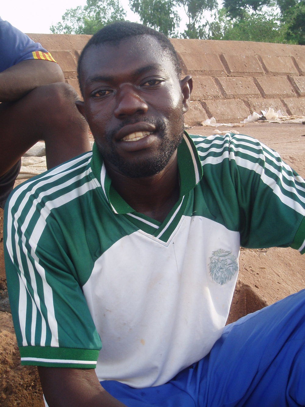 Abdullah Dieng, a fisherman in the capital, Bissau, says he struggles to make ends meet and regularly fishes at a loss.