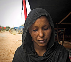 Woman in northern Mali
