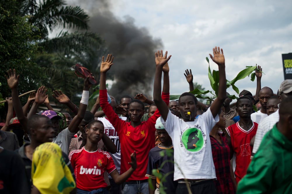 Musaga is known for opposition against the government