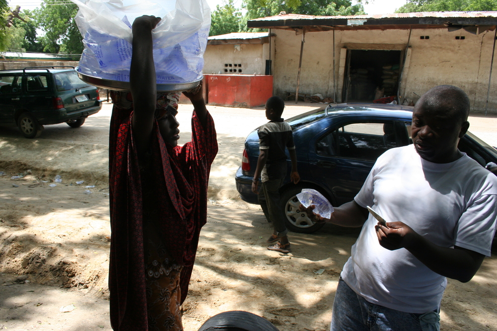 Selling water