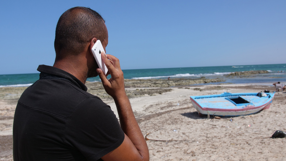 Ali, 33, in Zarzis