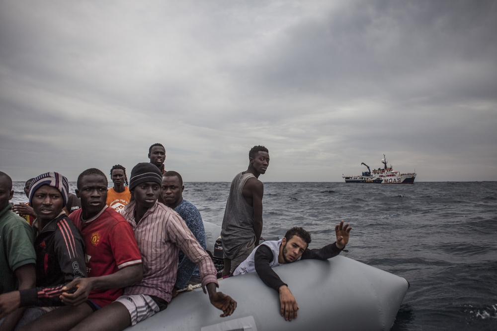 Mediterranean crossing