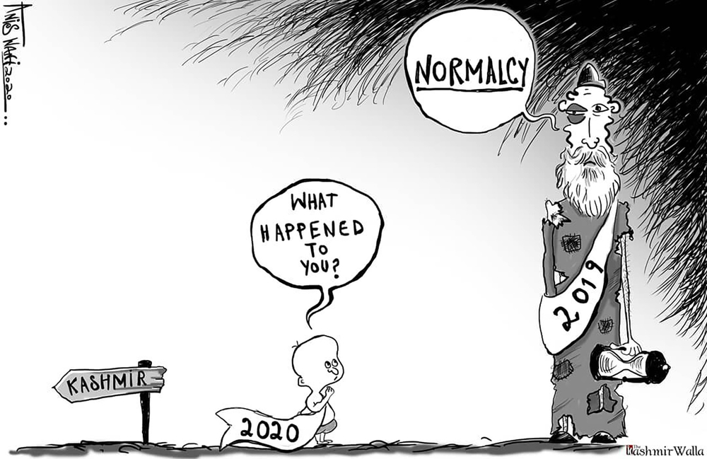 Indian authorities frequently said Kashmir had returned to normalcy following an August 2019 clampdown. Originally published in The Kashmir Walla.