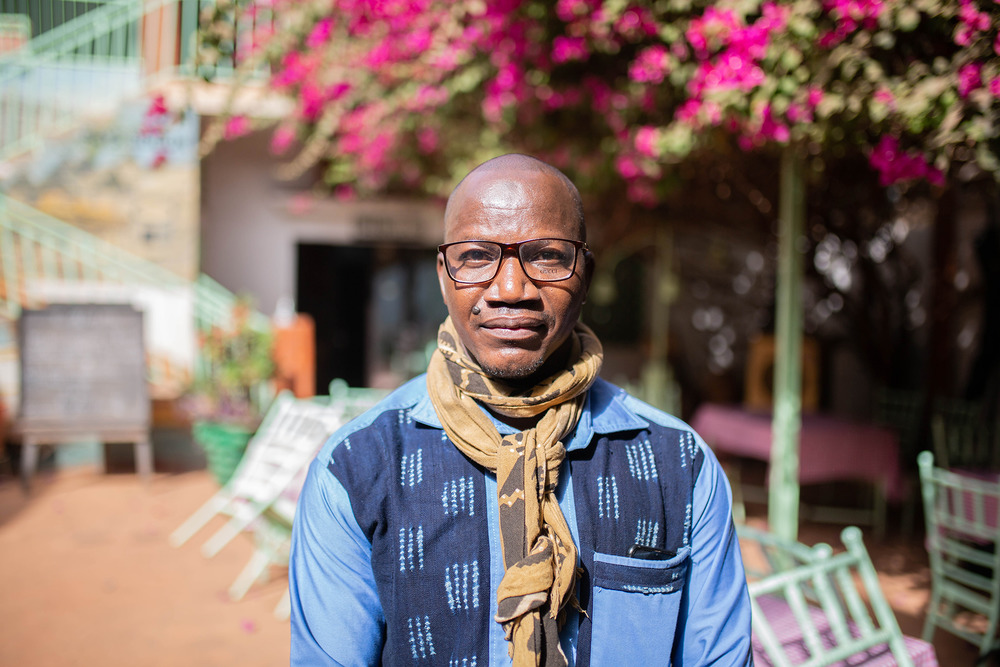 Amadou Lougué, a youth leader from Bandiagara town in central Mali, organised protests late last year as insecurity worsened.