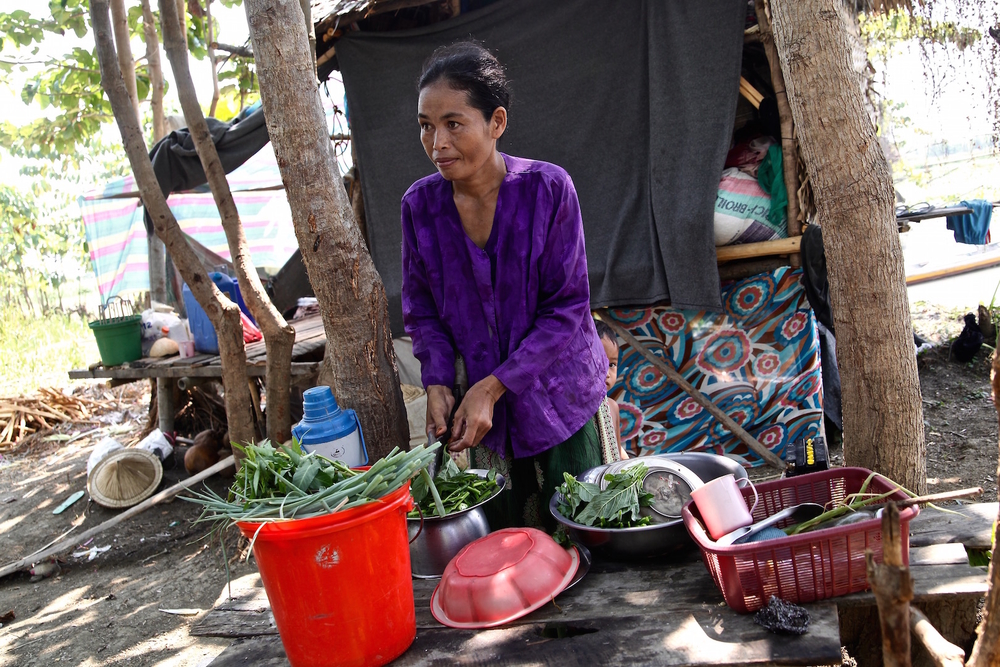 Taya Quezon was displaced by fighting between the military and the BIFF