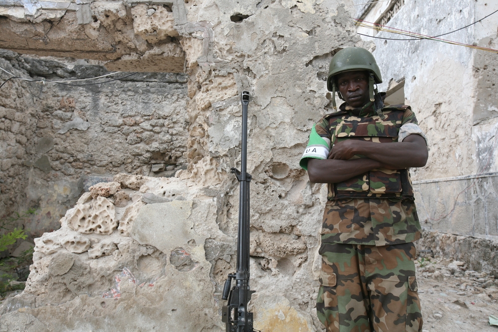 Ugandan soldier AMISOM