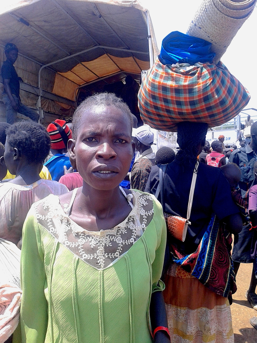 Susan Keji's husband and children were killed in Juba