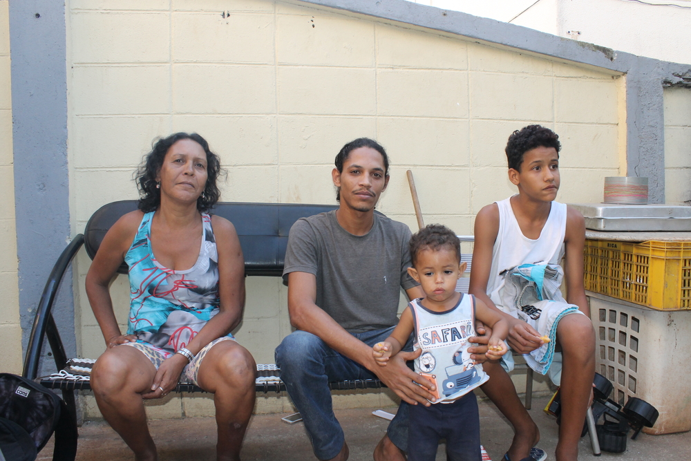 Brazilian family