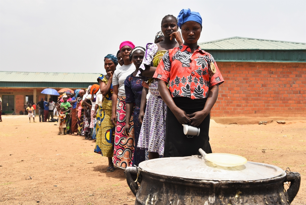 ration queue