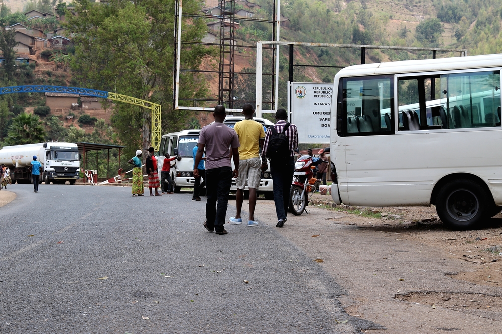 Rwanda/Burundi border