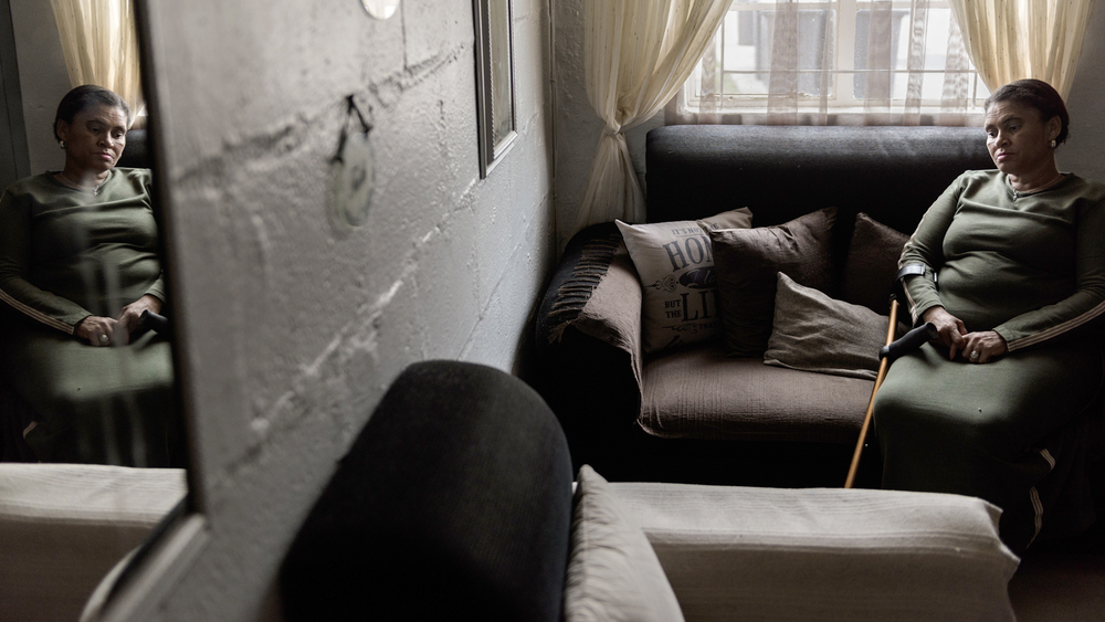 Mary Bruce was born in her Hanover Park flat 48 years ago, after her parents were forcibly removed from their District 6 home in Cape Town during South Africa’s apartheid era.
