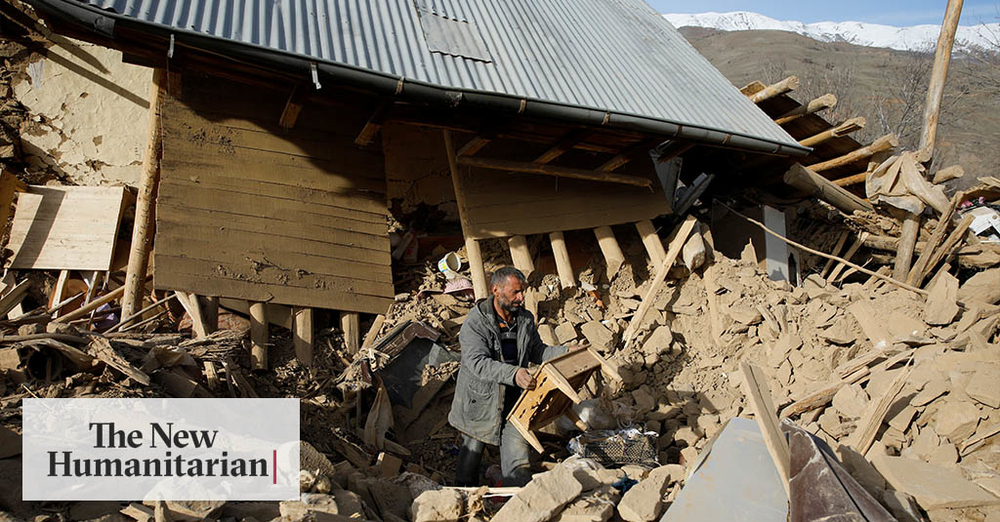 The New Humanitarian Roundup Rash of earthquakes raises more alarm