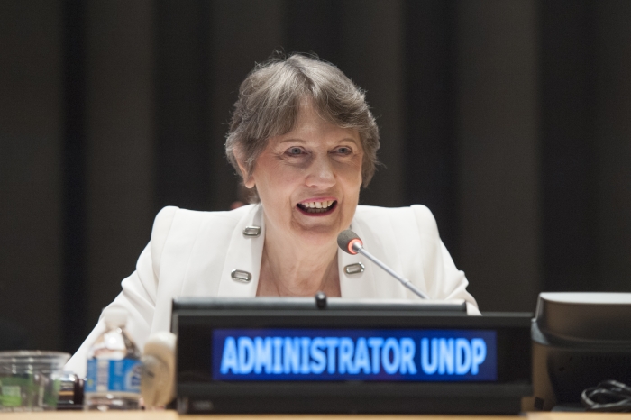 Helen Clark