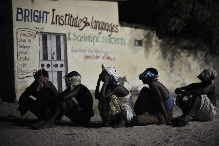 Suspected al-Shabab
