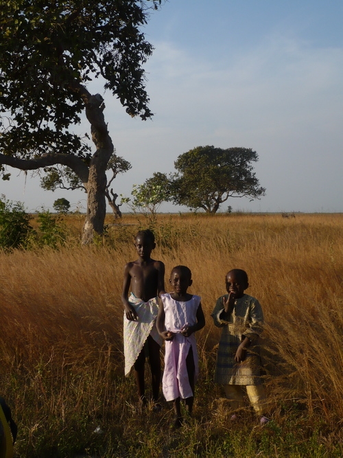 Children in Casamance, Senegal