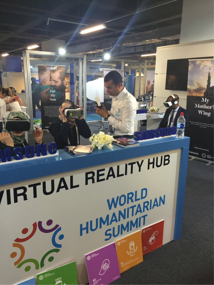 Virtual reality - citizen journalist in Syria at WHS