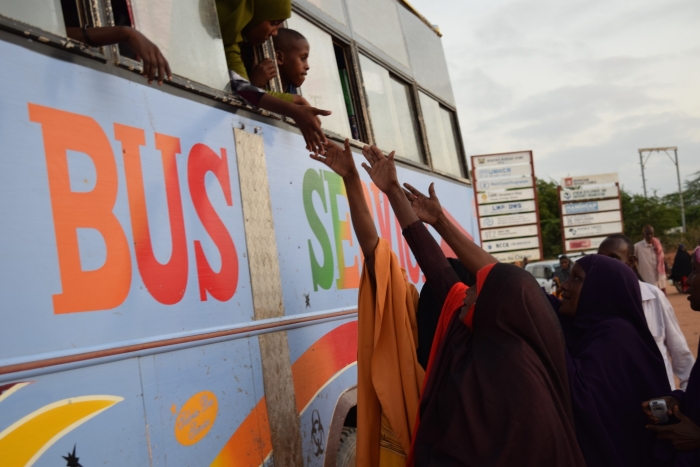 Leaving Dadaab