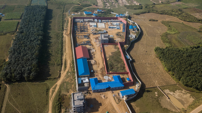 A detention centre under construction in Goalpara district is meant to hold 3,000 people.