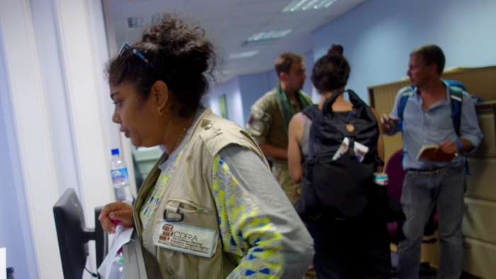 Joanne Persad, of the Caribbean Disaster Emergency Management Agency