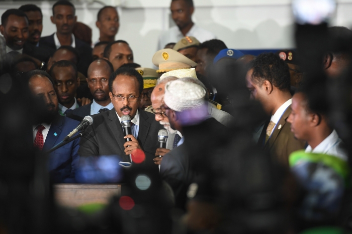 Somalia President Mohamed Abdullahi Farmajo