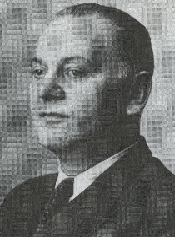 Friedrich Born, of the International Committee of the Red Cross