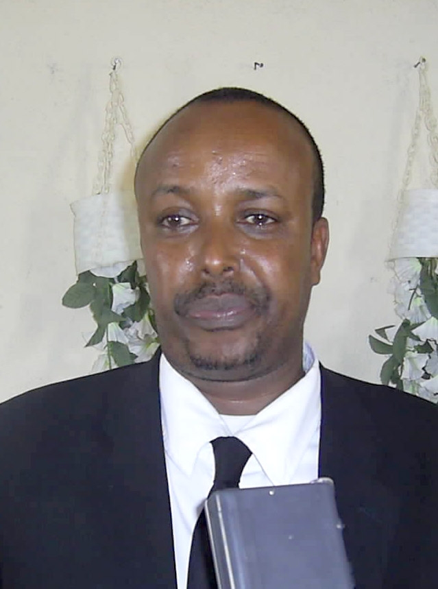 Abdikader Jibril Tukale, the director-general in Somaliland's Ministry of Agriculture