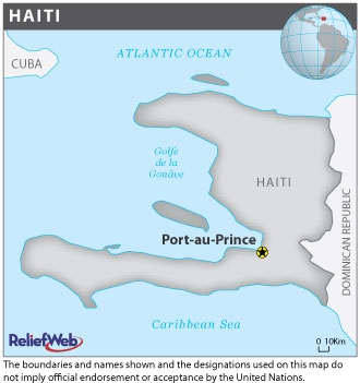 Haiti: Location Map