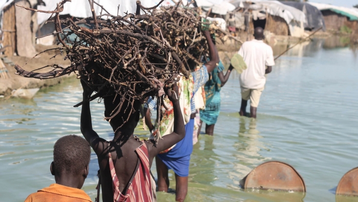 Bentiu, South Sudan