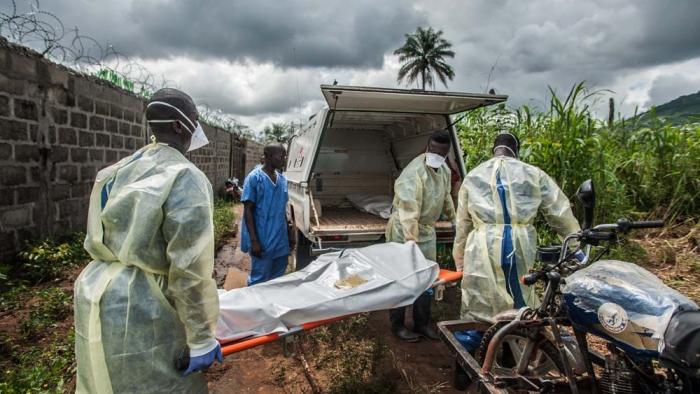 Ebola burial teams in Sierra Leone are still performing hundreds of precautionary burials each week, even though there haven’t been any cases in a few weeks.