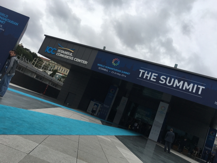 Summit entrance