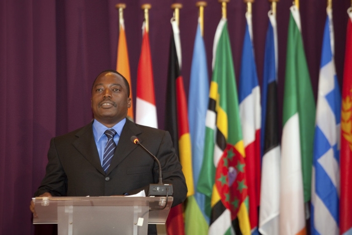 President Joseph Kabila