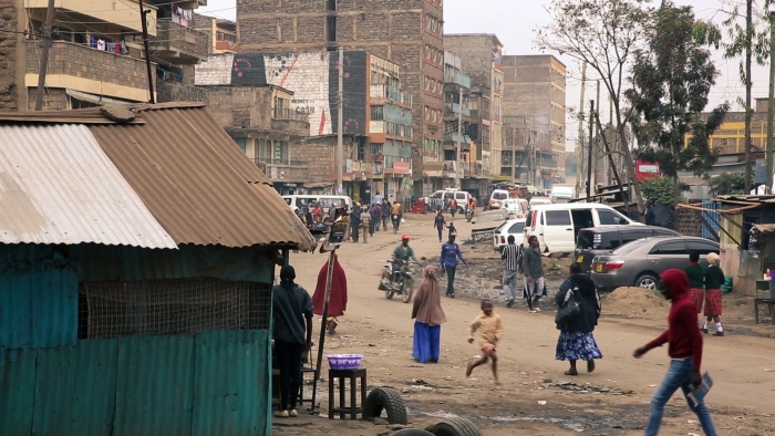 Kariabungi slum, Kenya